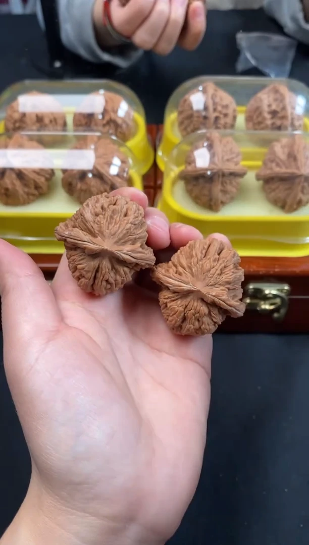 把件文玩核桃汉高楼39尺A923