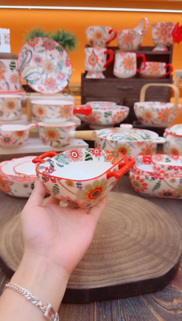 碗景德镇陶瓷手工碗