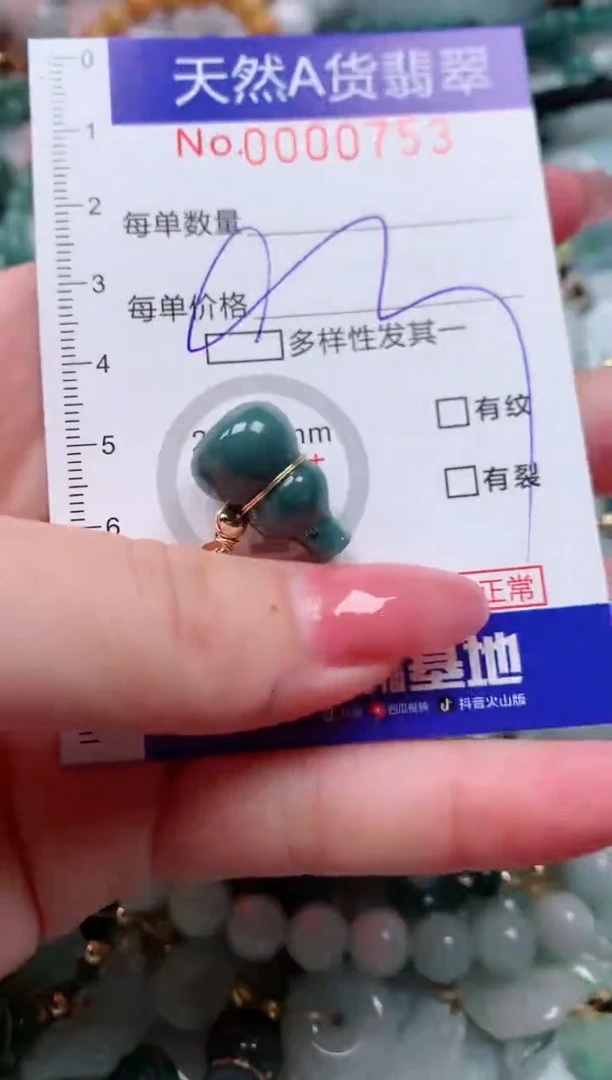 【闪购商品】翡翠颈饰未镶嵌00000753
