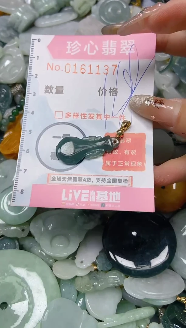 【闪购商品】翡翠颈饰未镶嵌闪购0161137