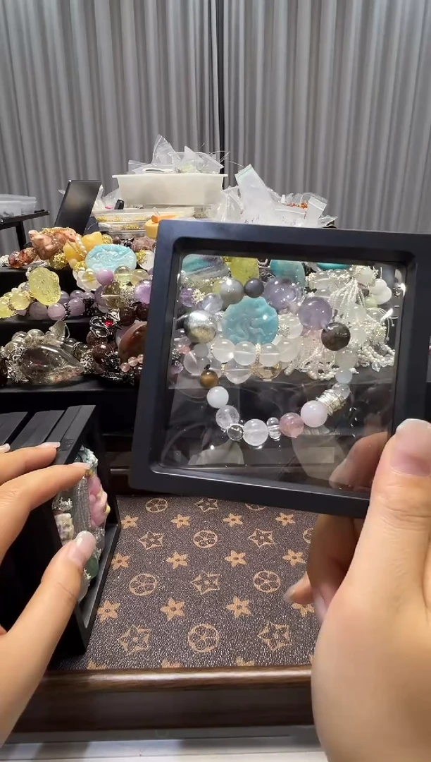 未镶嵌手链水晶水晶手链