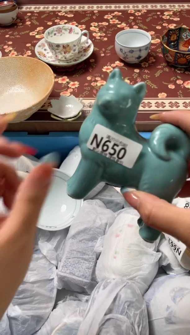 瓷片有****易瓷器瓷器N650