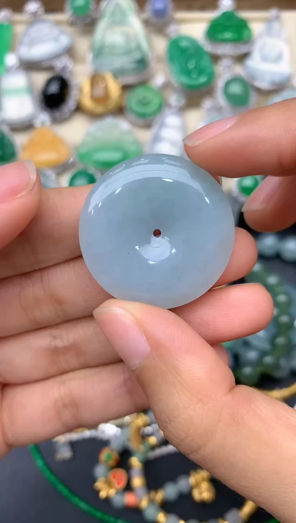 【闪购商品】翡翠颈饰未镶嵌99-中国好珍宝
