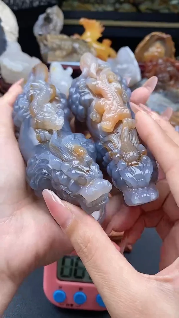【闪购商品】玛瑙/玉髓颈饰未镶嵌dd