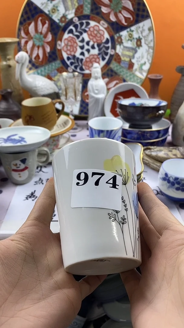 瓷片凤*园默认微瑕，谨慎参拍974