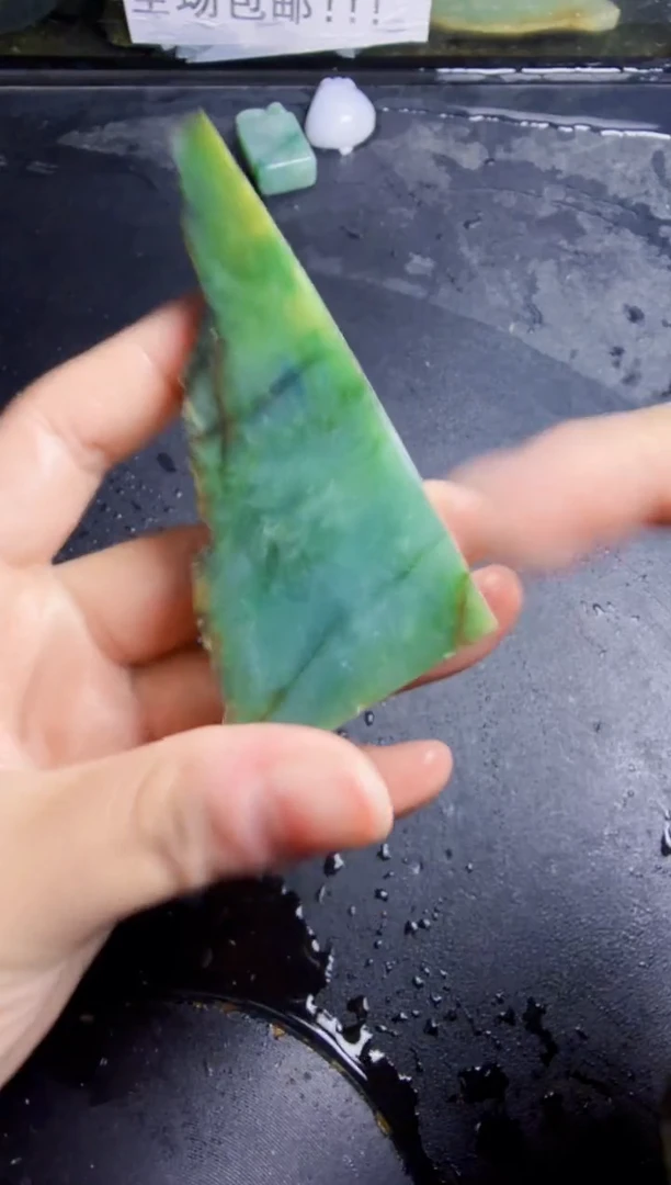 未镶嵌挂件翡翠天然翡翠147