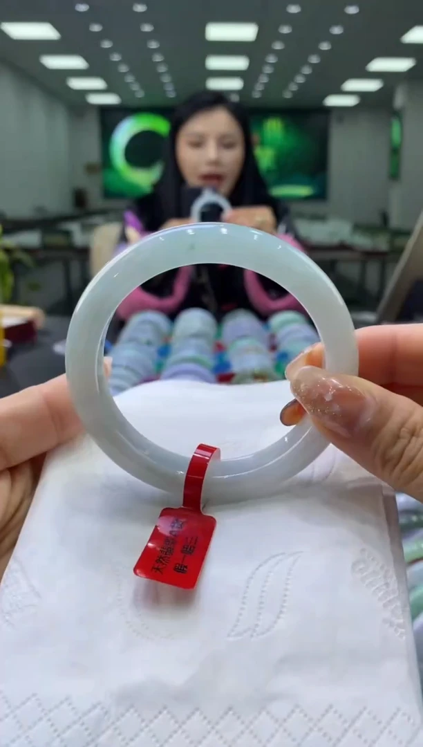 未镶嵌手镯翡翠00002077