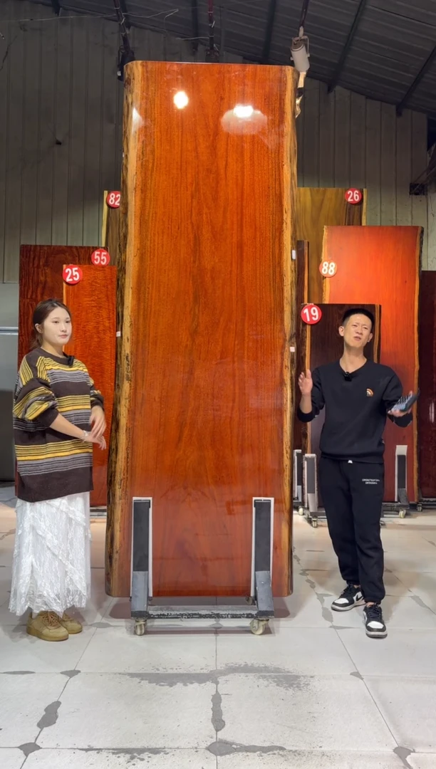 木刚果花大板尺寸：276*93*98*7.8