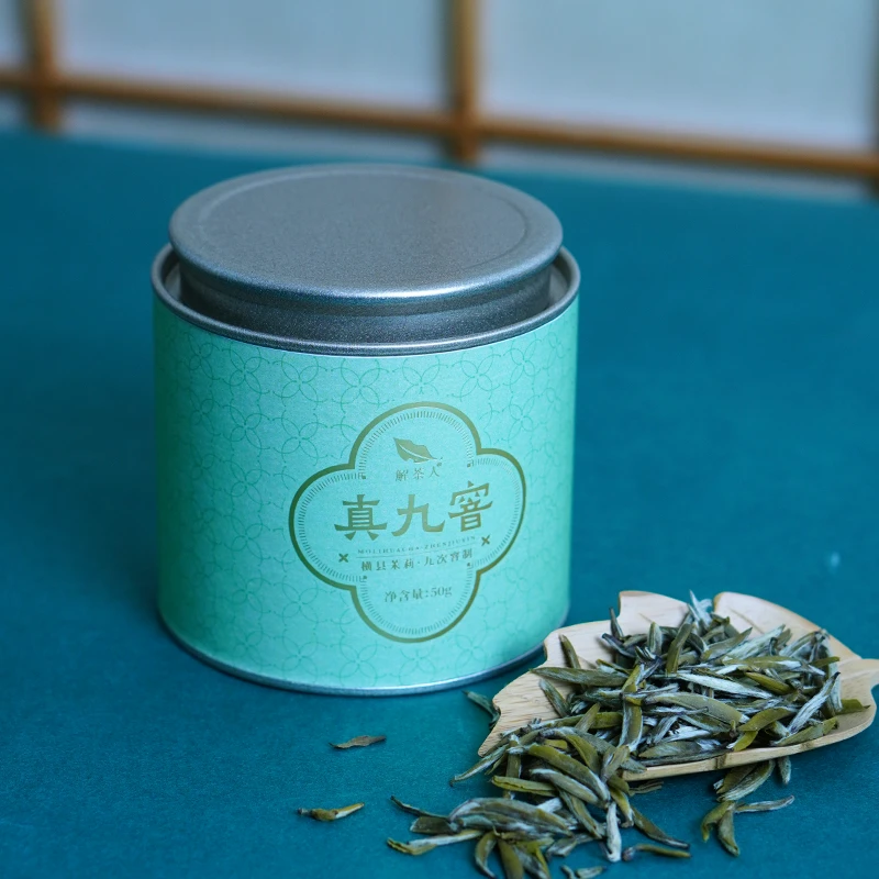 2025年头春头采真九窨茉莉花茶50g罐装