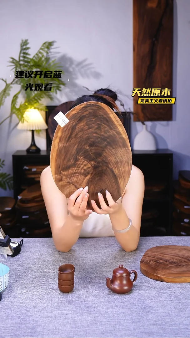 木顾****汗北美黑胡桃原木.干裂疤结不属于商品质量问题
