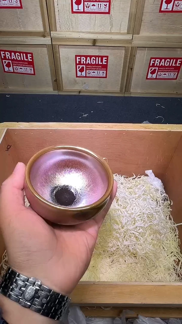 茶盏紫金花雕主人杯精选