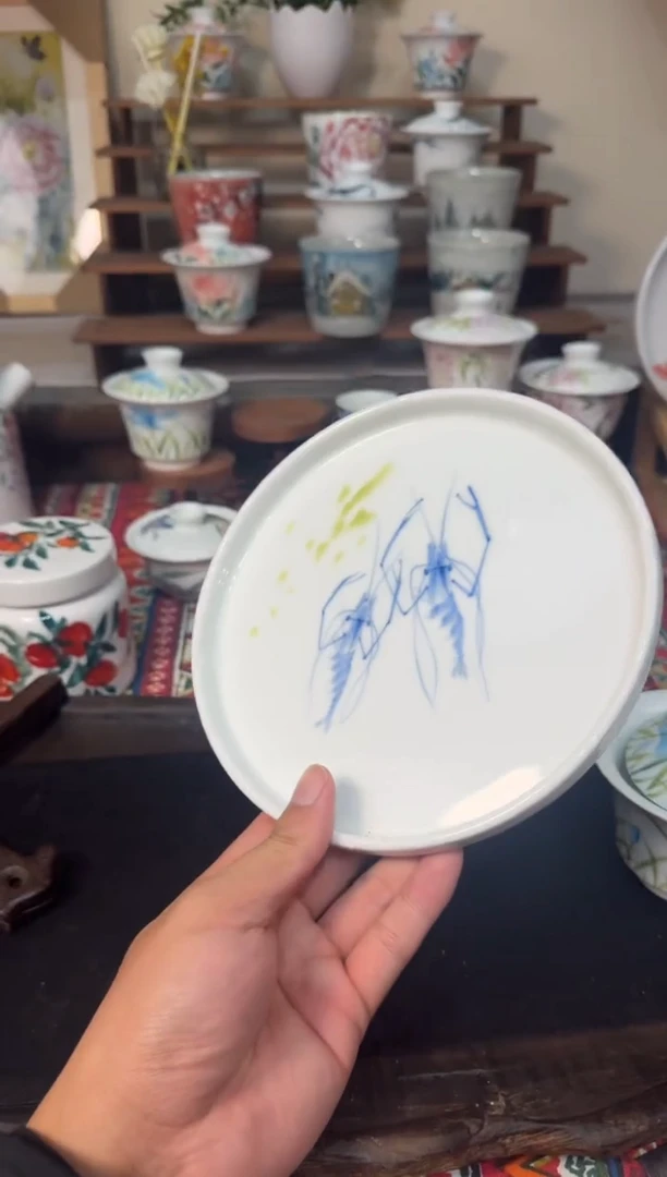 瓷片陶瓷景德镇陶瓷浮力清仓价