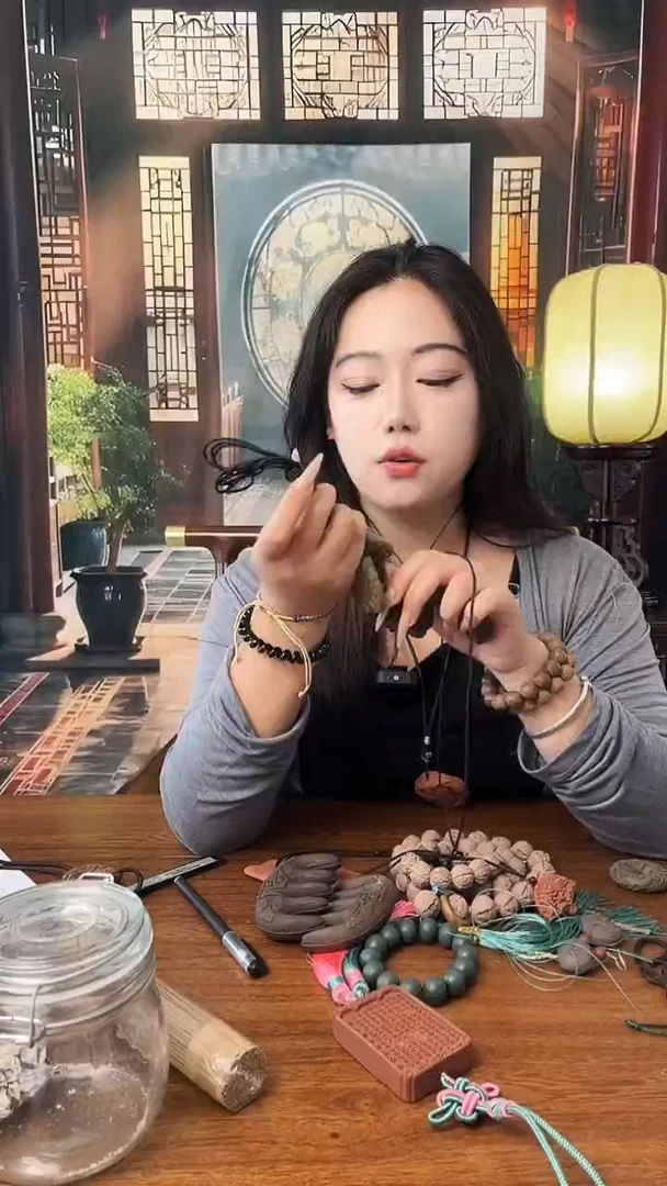 泥塑四季归脾香方佛牌