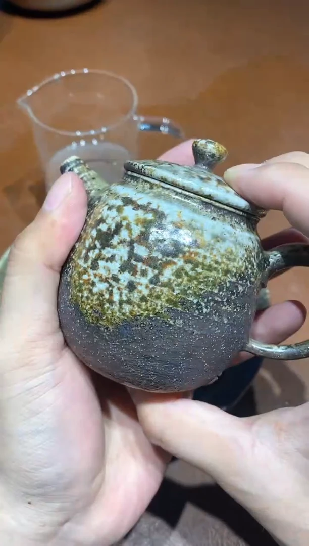 奢瓷/瑞寅柴烧茶器（壶）432