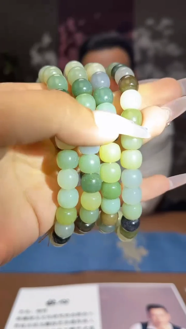 和田玉未镶嵌颈饰A321