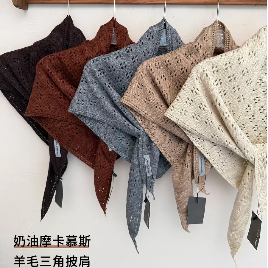 外搭装饰女极简风围巾常规甜美秋季秋冬护肩春夏保暖