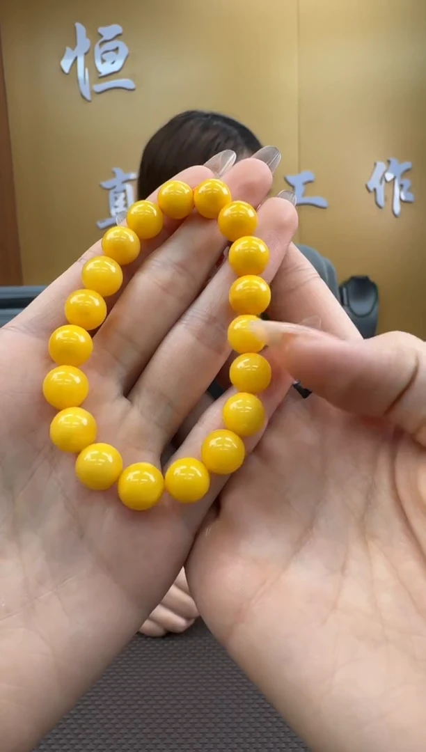 【闪购商品】琥珀裸石未镶嵌多样性，发一9-10