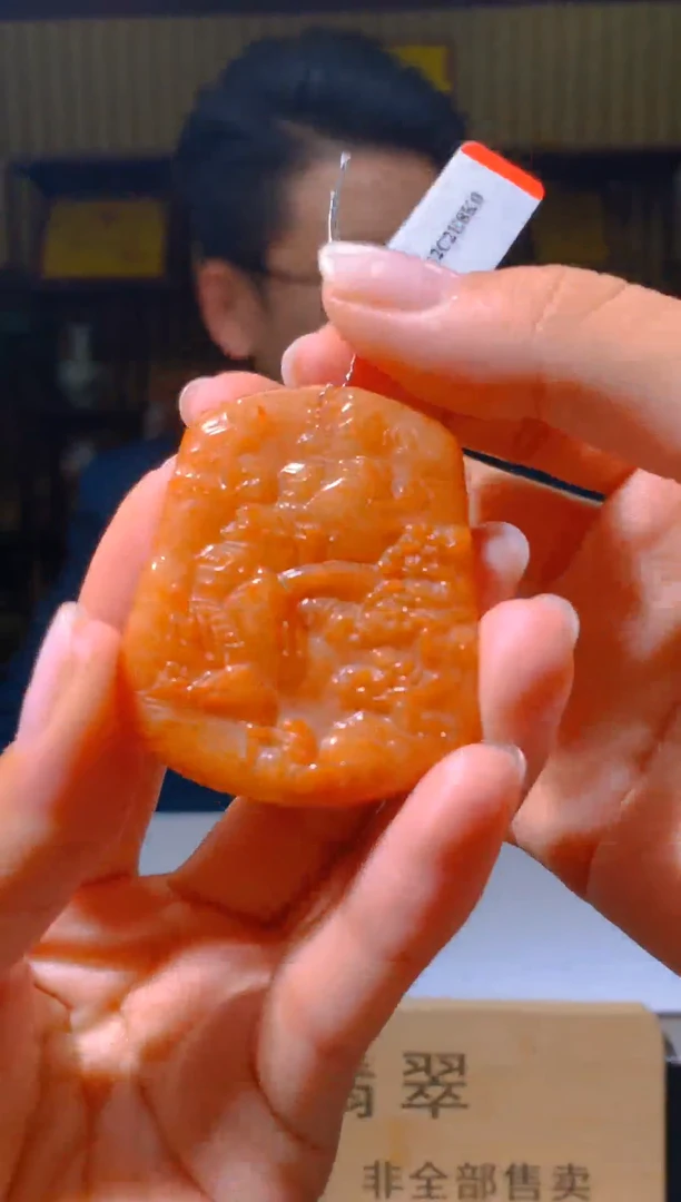 【闪购商品】翡翠颈饰未镶嵌L-@@QJYD028007