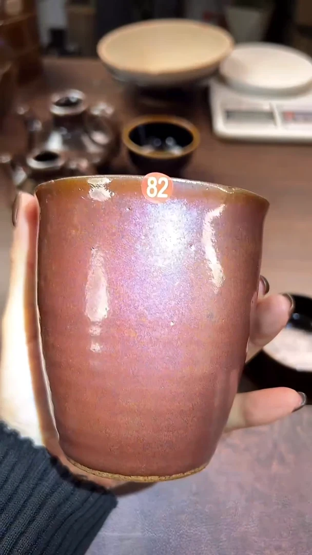 晨*微瑕瓮杯不退不换