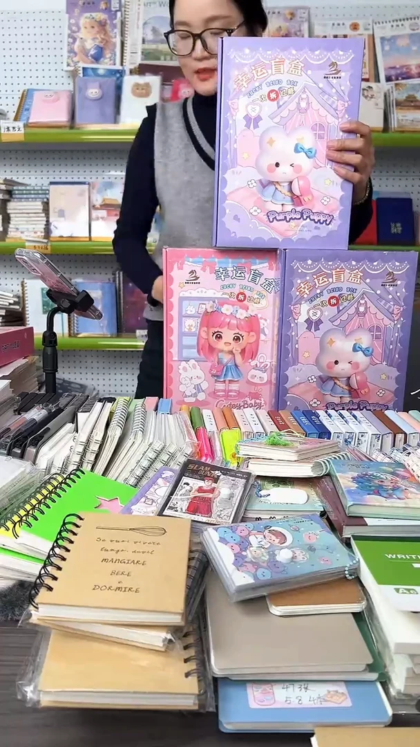 幸运文具盲盒 封面随机发 1盒