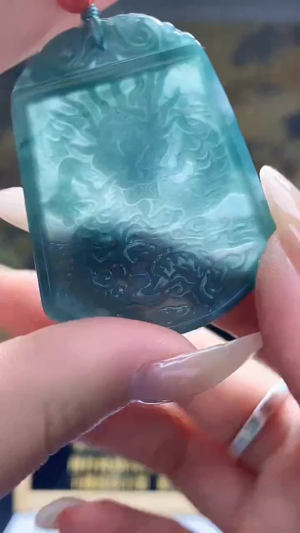 吊坠(不含链)未镶嵌翡翠天然翡翠A货04