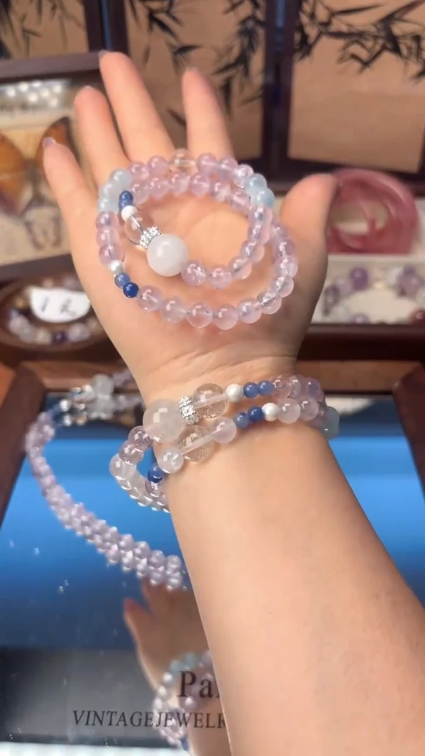 未镶嵌手串水晶1