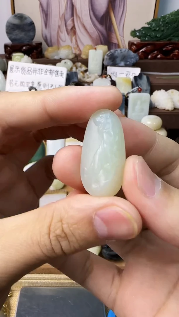 【闪购商品】和田玉颈饰未镶嵌虎