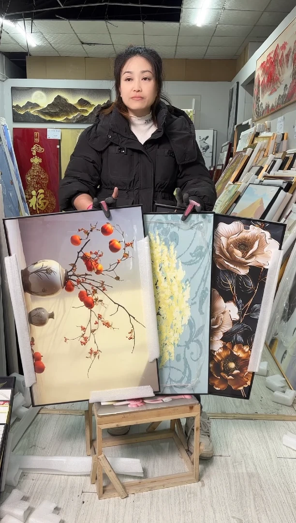 竖款横/竖清仓50X70随机三幅明天发 捡漏随意挂（定制款不售后）