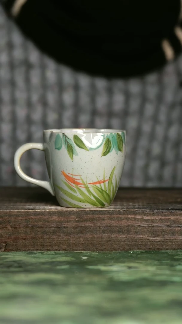 【闪购商品】青诗集手工手绘瓷器