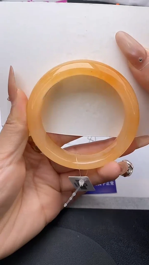 未镶嵌手镯石英质玉w134-HHB56+