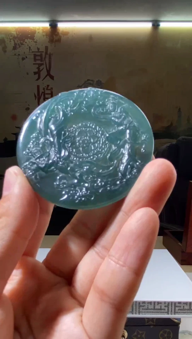 定制翡翠未镶嵌XM翡翠毛货XMYH-38
