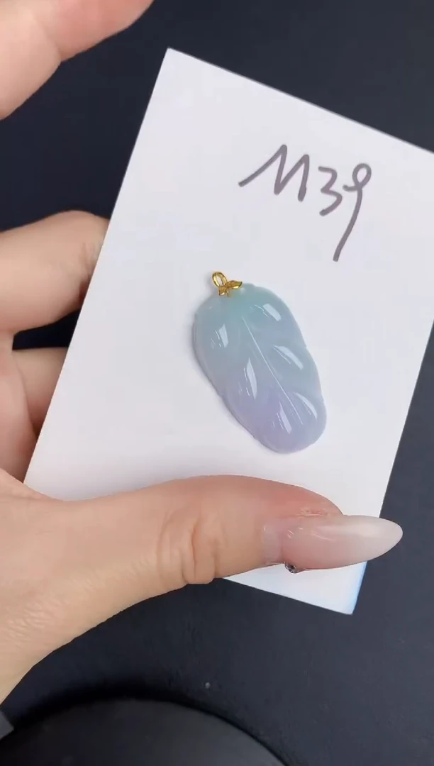 【闪购商品】翡翠颈饰18K金镶嵌00000000000