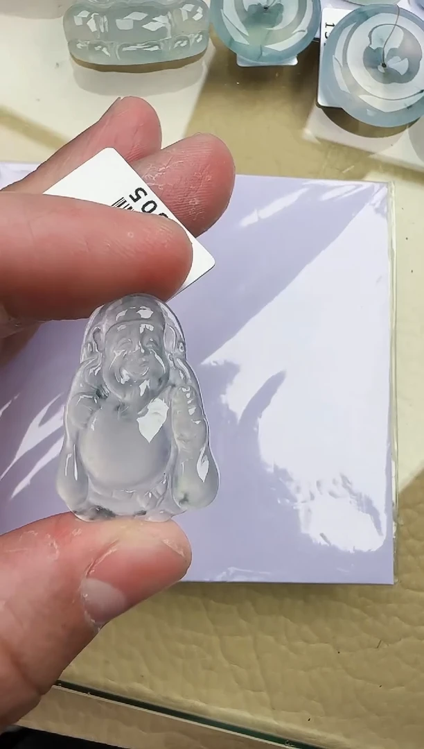 颈饰未镶嵌翡翠缅甸翡翠a货