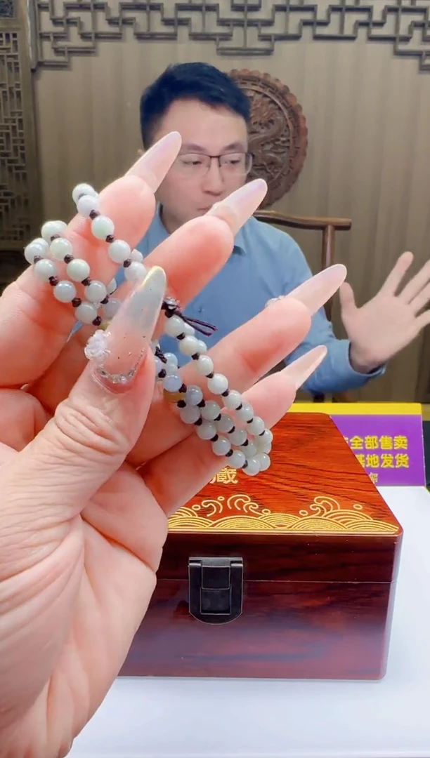 未镶嵌定制翡翠Q02583翡翠多样性发一
