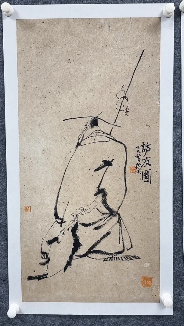 国画枕溪老师精品现货