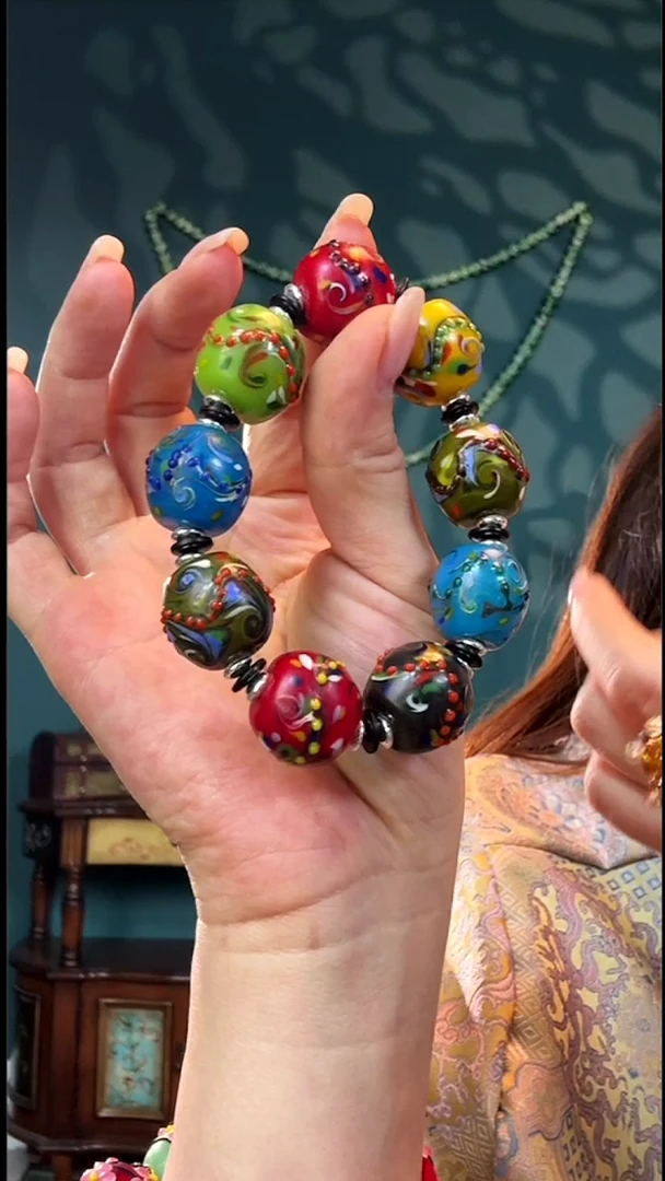 【闪购商品】琉璃手工艺品琉璃15