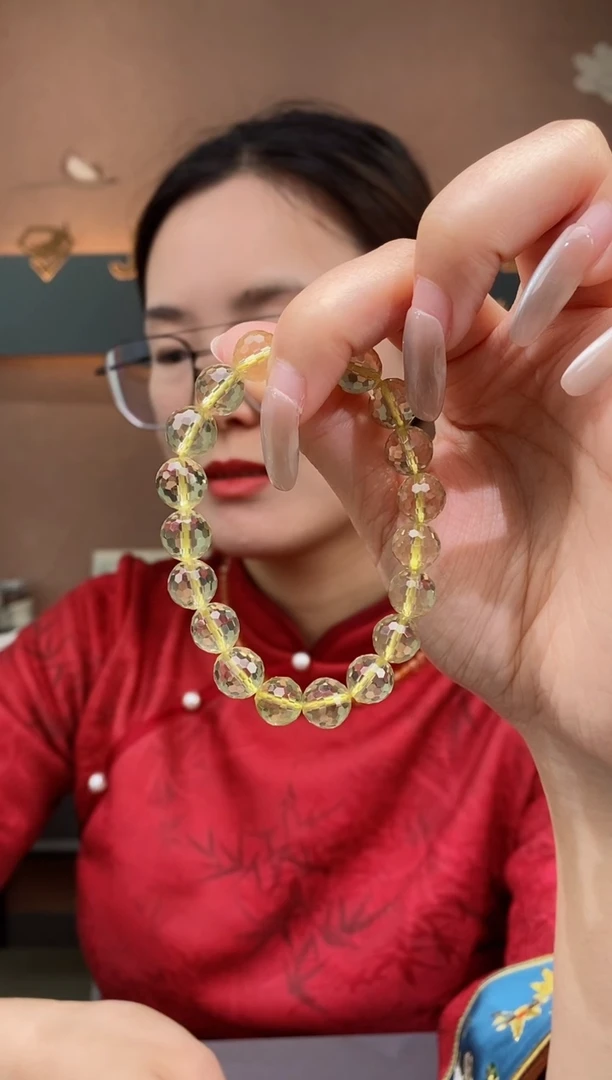 【闪购商品】水晶手串未镶嵌水晶手串