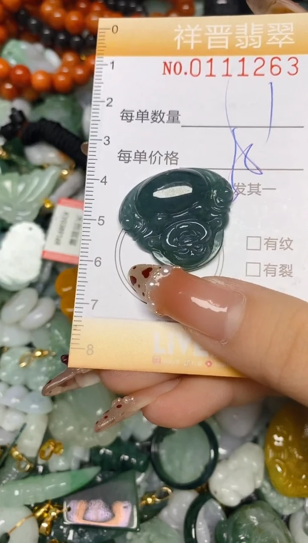 【闪购商品】翡翠颈饰未镶嵌闪购0111263