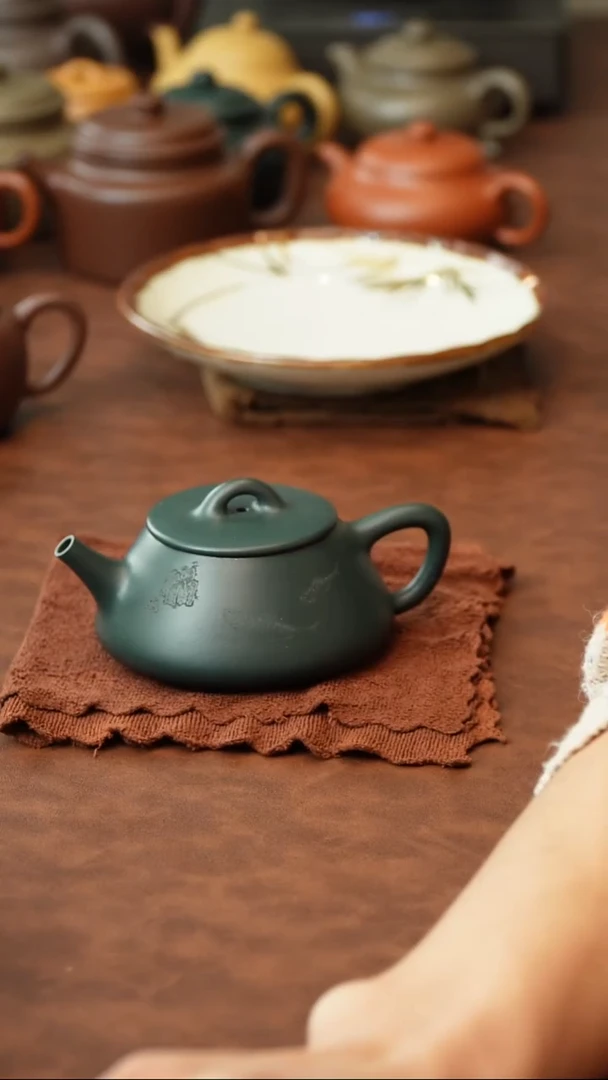 茶壶紫砂木****?原矿宜兴紫砂茶壶