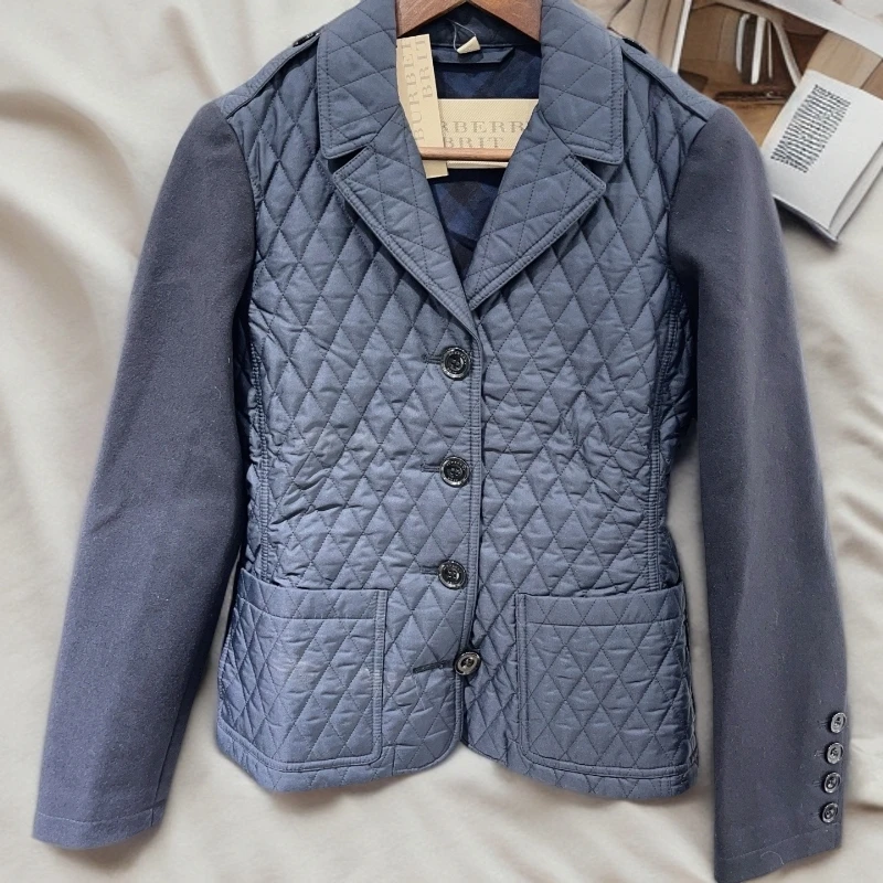 95新 BURBERRY/博柏利   黑色长袖上衣 1654 5494