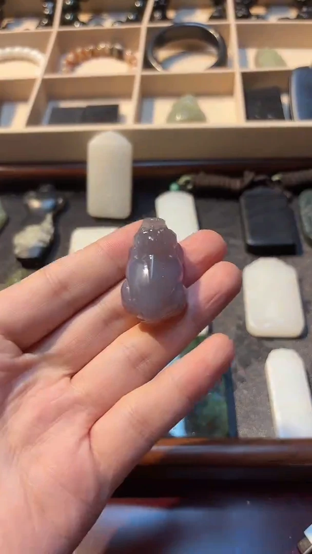 未镶嵌颈饰玛瑙/玉髓26