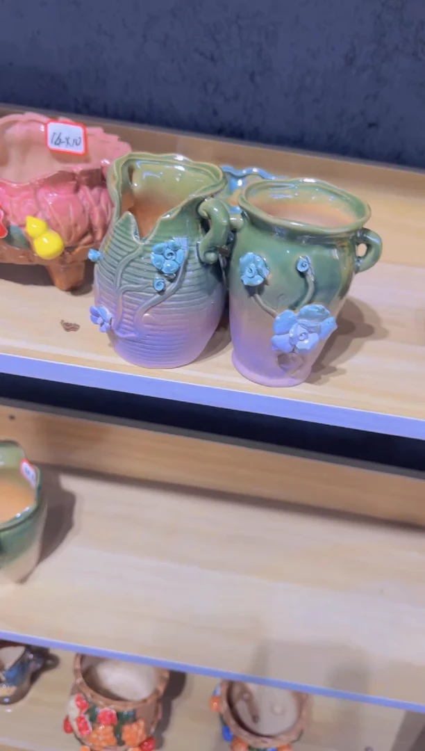 【闪购商品】紫砂花盆凑九块包邮