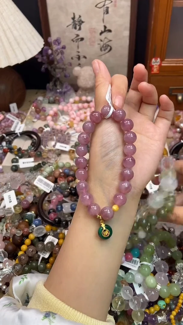 未镶嵌手链水晶468