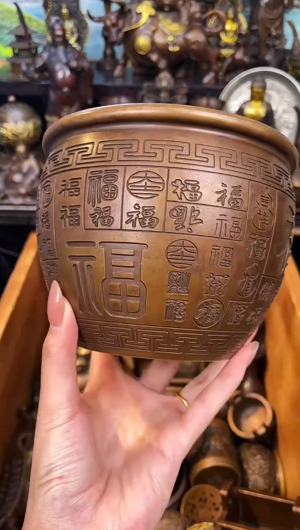 铜器摆件 诚信经营