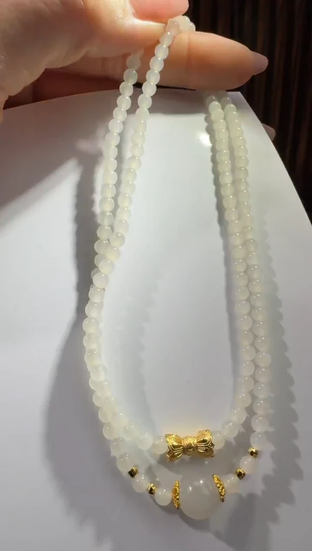 颈饰未镶嵌和田玉10小朱11.26多样性拍一发一