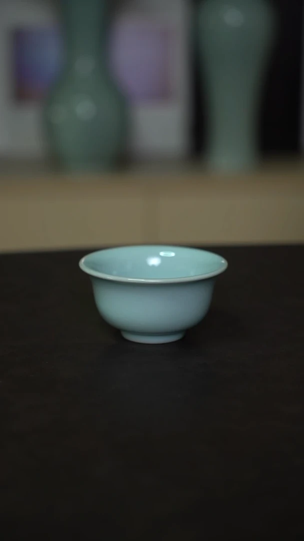 杯子瓷压手杯全手工