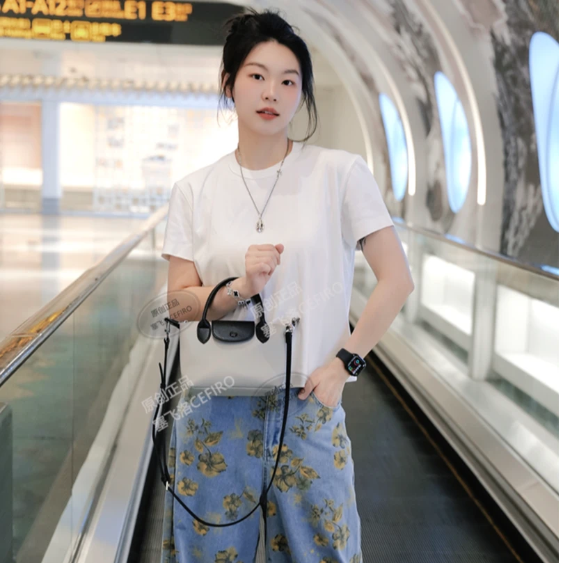 【CEFIRO · CiCi】新款时尚潮流经典百搭女士手拎斜跨包WGG-1WB1050