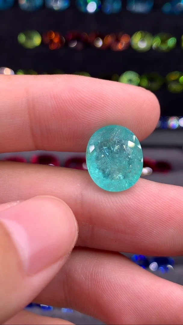 未镶嵌裸石碧玺7.27ct