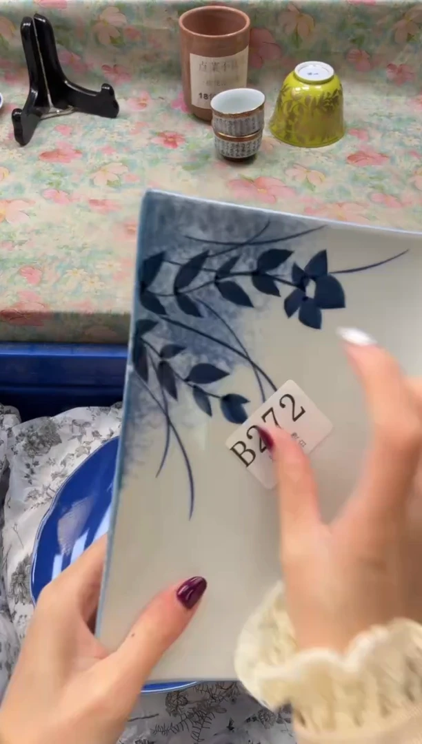 瓷片美**情       B272