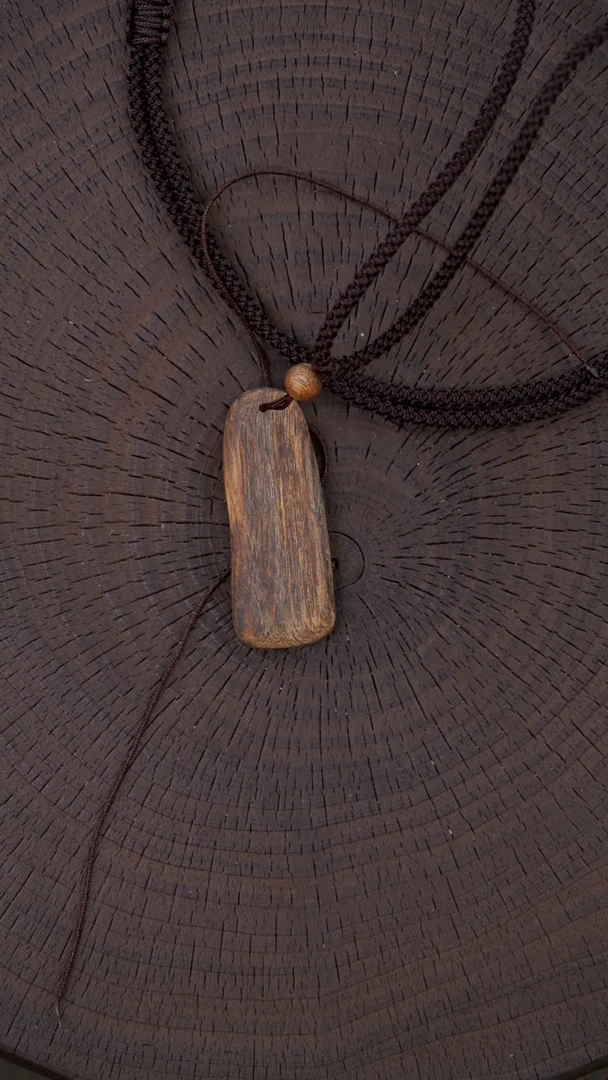 沉香沉香碎屑真正淳化两年老料 随行沉香素牌